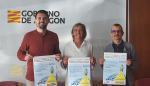Ibáñez, Fortea y Sánchez (de izq. a dcha.) en la presentación del servicio de orientación y atención psicológica a familiares