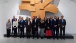 El director general de Cultura, Pedro Olloqui, ha participado este jueves en la Conferencia Sectorial de Cultura en Vitoria.