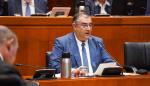 El director general de Despoblación comparece en las Cortes de Aragón.