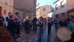 Lituénigo Folk ha llenado este sábado de música y animación las calles de la localidad zaragozana.