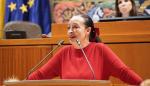 La consejera Susín ha respondido a una interpelación en las Cortes sobre las asesorías del IAJ