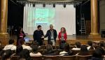 Oscar Sipán ha sido el autor invitado en el primer encuentro de este curso.