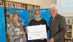 Entrega del reconocimiento de Unicef al IES Avempace como centro educativo referente en derechos de la infancia.