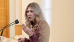 comunicación de la vicepresidenta, Mar Vaquero, tras concluir los encuentros con los partidos aragoneses con representación en el parlamento.