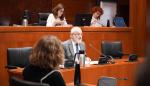 El gerente del IASS ha comparecido este martes en la comisión de Bienestar Social y Familia de las Cortes