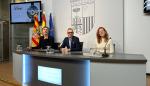 Pedro Olloqui, Víctor Domínguez y Rosana Sanz han presentado el proyecto 'Aragón revela!!'.