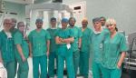 Equipo del Hospital Universitario Miguel Servet que ha llevado a cabo la intervención.