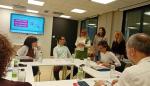 Primera reunión de la fase de diseño del grupo de trabajo de la Estrategia de Cuidados.
