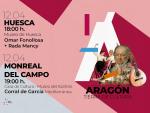 'Aragón, tierra de cultura' llega este sábado al Museo de Huesca y Monreal del Campo.