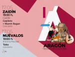 'Aragón, tierra de cultura' llega este fin de semana a Zaidín, Nuévalos y Sabiñánigo.