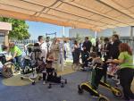 Fundación ASPACE ha recibido apoyos para mejorar la atención a una treintena de niños y jóvenes usuarios de ASPACE, diagnosticados con parálisis cerebral