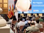 Mar Vaquero durante la presentación del informe de siniestralidad
