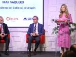 Mar Vaquero ha participado en la presentación del impacto económico de Feria Zaragoza