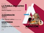 Programación de 'Aragón, tierra de cultura' para los días 13, 14 y 15 de junio.