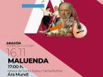 'Aragón, tierra de cultura' programa un concierto este domingo en Maluenda.