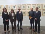 La sede de la UNED de Barbastro expone los 'Caprichos'