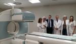 El servicio de Medicina Nuclear de Aragón renueva su tecnología con una nueva gammacámara