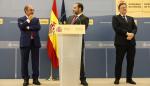 Frente común del Gobierno de España con Aragón y Valencia para impulsar el Corredor Cantábrico-Mediterráneo