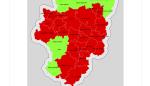 Mapa de Índice de Riesgo de Uso de Fuego, 26-03-18