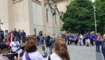 María Victoria Broto asiste al XIII Encuentro de Tambores y Bombos de Aragón en Cerdanyola del Vallés