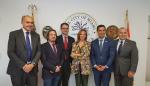 Aragón y Miami firmarán un acuerdo de amistad y cooperación para la promoción cultural y empresarial