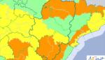 Amplían el aviso naranja por nevadas en Albarracín, Jiloca, Gúdar, Maestrazgo, Pirineo, centro de Huesca y Cinco Villas