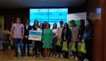 El colegio Antonio Machado de Zaragoza, ganador del Concurso Euroscola 2018 en Aragón