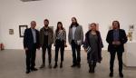 El IAACC Pablo Serrano reúne las obras de 90 artistas en una exposición solidaria que ayudará a Aspanoa a continuar con su labor social