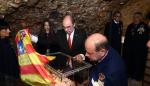 Discurso del presidente Javier  Lambán, en el acto de reinhumación de los restos óseos del Linaje de Aragón. San Juan de la Peña.