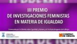 El IAM y la Universidad de Zaragoza convocan el III Premio de Investigaciones Feministas 