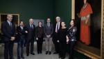 El retrato del infante Luis María de Borbón cedido en depósito por el Museo de Zaragoza a Ibercaja forma parte del nuevo proyecto expositivo del Museo Goya