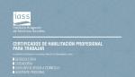 El IASS convoca un nuevo proceso de habilitación para trabajar como cuidador, gerocultor, auxiliar de ayuda a domicilio o asistente personal