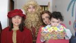 Los Reyes Magos han visitado el Hospital Infantil de Zaragoza