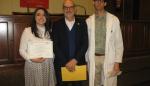 Una cirujana maxilofacial y un oftalmólogo, Premios de Investigación Final de Residencia 