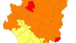 Prealerta roja por riesgo de incendios en Zuera, Prepirineo y Somontano occidentales y Beceite 