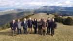 El Gobierno de Aragón ha invertido 12 millones de euros en 2018 para la conservación de los espacios de la Red Natural de Aragón, un importante motor de desarrollo económico