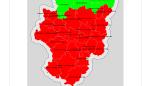 Mapa de Indice de Riesgos de Incendios Forestales - 02-01-18