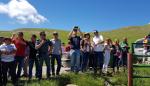 El Centenario de Ordesa y Monte Perdido homenajea a los pastores y ganaderos en la tradicional entrada del ganado al Parque Nacional por el puerto de Fanlo