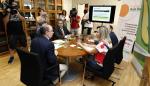 Lambán visita el campus Aula Dei “el polo de I+D+i agroindustrial más importante de España”