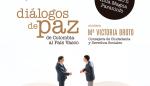 Eduardo Madina y el colombiano Camilo Romero mantendrán ‘Diálogos de paz’ en Zaragoza