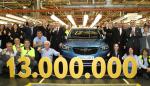 Día histórico en Figueruelas. Opel-PSA alcanza los 13 millones de unidades fabricadas