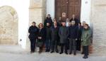 Terminan las obras de la primera fase para la consolidación de la Iglesia de San Antón de Híjar