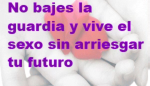 El Departamento de Sanidad insiste en la necesidad de prevenir las enfermedades de transmisión sexual con el uso del preservativo 