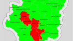 Mapa de Índice de Riesgo por Uso de Fuego 05-03-2018