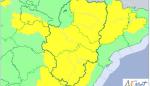 Aviso amarillo por tormentas en casi todo Aragón