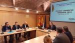 El Gobierno de Aragón explicó a las asociaciones de comerciantes de Zaragoza los detalles de la convocatoria de ayudas al sector 