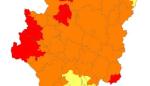 Prealerta roja por riesgo de incendios forestales en puntos de las tres provincias aragonesas