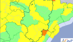 Aviso amarillo por nieve y viento en varias zonas de Aragón