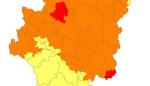 Prealerta roja por riesgo de incendios forestales en Zuera, Prepirineo y Somontano occidentales y Beceite