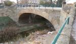 Mejora en el pavimento del puente peatonal de San Francisco sobre el Arba de Luesia en Ejea de los Caballeros